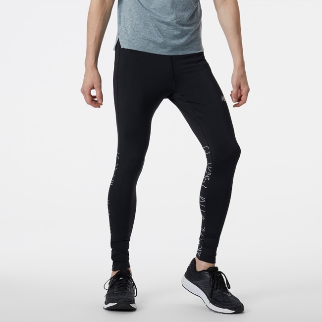 New Balance Men's Printed Accelerate Tight – Run Company