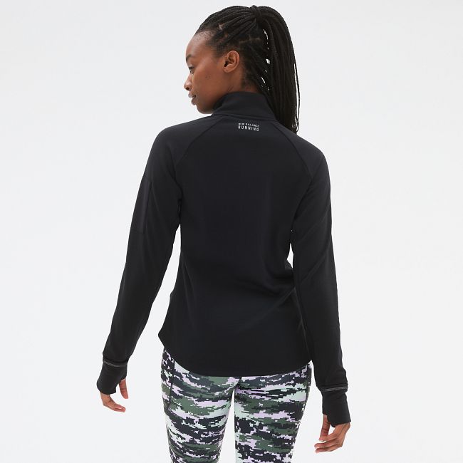 New Balance Women's Heat Grid 1/2 Zip