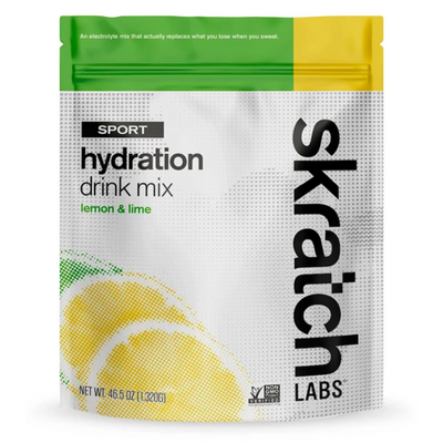 Skratch Sport Hydration Mix 1320g - Lemon and Lime