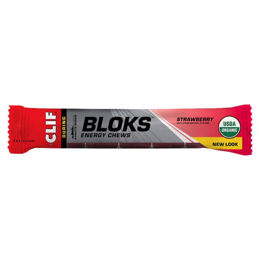 Clif Bloks Strawberry