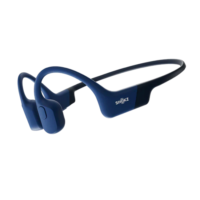 Shokz OpenRun Mini - Blue - Strides Running Store Shokz OpenRun Mini - Blue - Strides Running Store