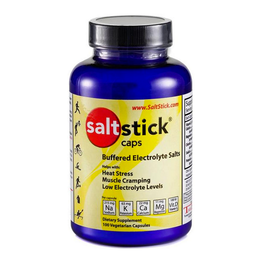 SaltStick Caps 100 count Bottle