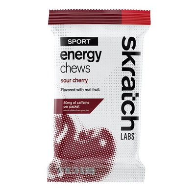 Skratch Fruit Chews Sour Cherry 50g (With Caffeine)