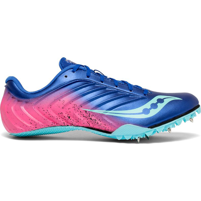 Saucony Women's Spitfire Short Distance Spike Strides Running