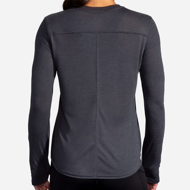 Brooks Women's Run Merry Distance Graphic Long Sleeve