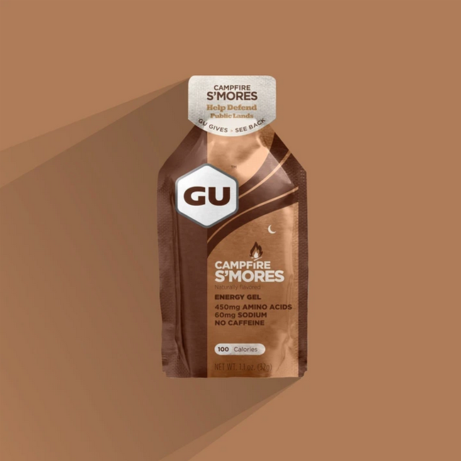 GU Campfire S'mores Gel