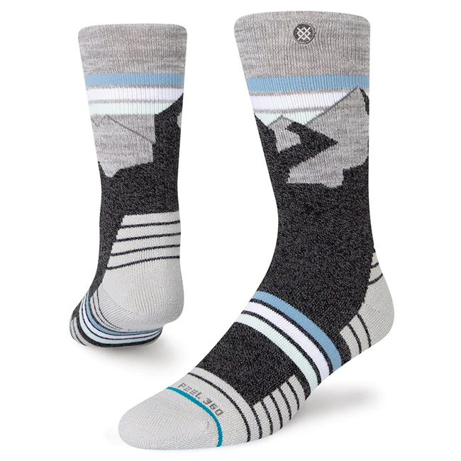 Stance Performance Hike Mid Cushion Crew