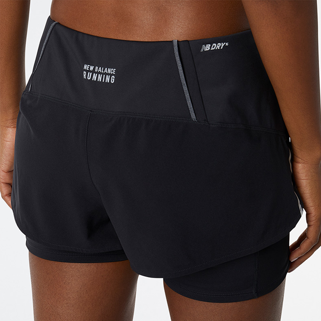 New balance sales running shorts womens