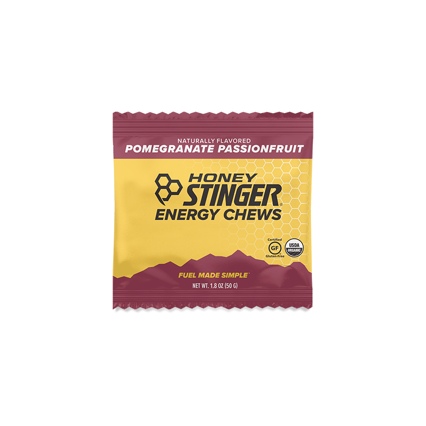 Honey Stinger Chews - Pomegranate