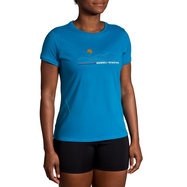 Brooks Women's Distance Short Sleeve 2.0