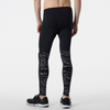 New Balance Men's Printed Accelerate Tight