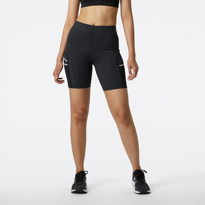 New Balance Women's Q Speed Fitted Short
