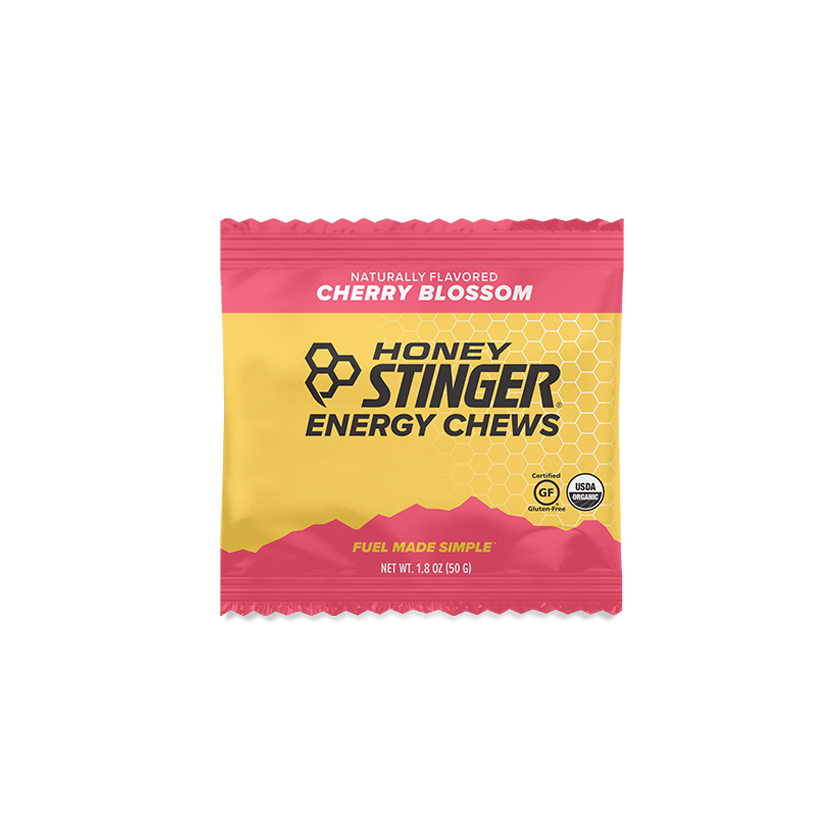 Honey Stinger Chews - Cherry Blossom