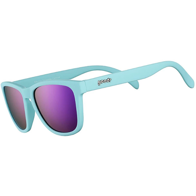 Goodr OG - Electric Dinotopia Carnival