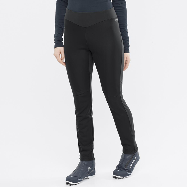 Salomon Women&#39;s GTX Infinium Windstopper Softshell Tights