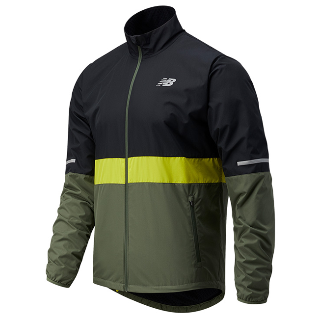 New balance fleece jacket 2025 men's
