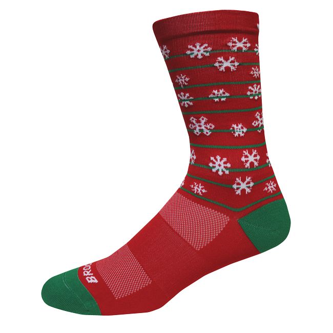 Brooks Run Merry Socks