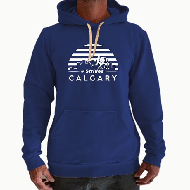 Strides Calgary Hooded Sweatshirt (Unisex)