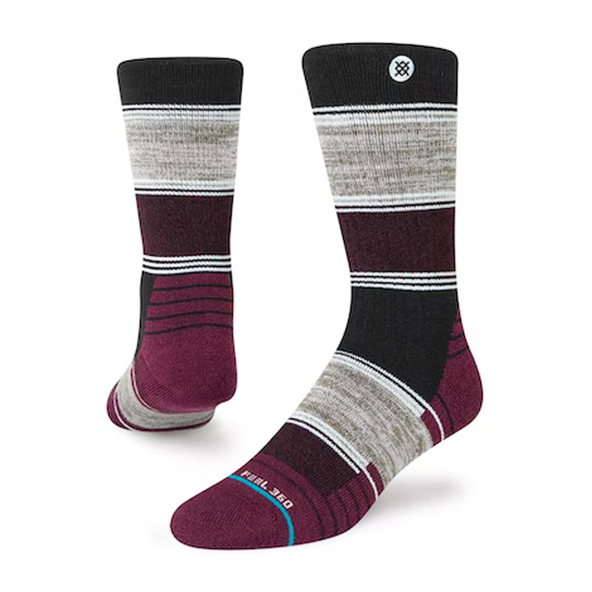 Stance Performance Hike Mid Cushion Crew