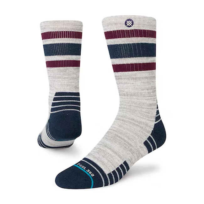 Stance Performance Hike Mid Cushion Crew